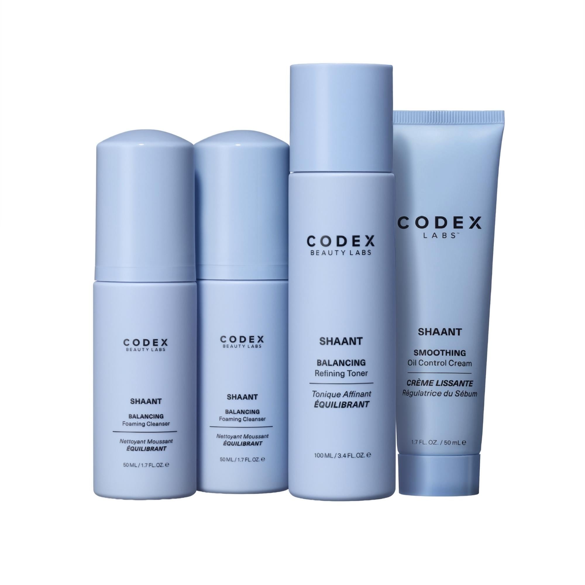 Skincare For Oily, Acne Prone Skin | Codex Labs– Codex Labs Corp