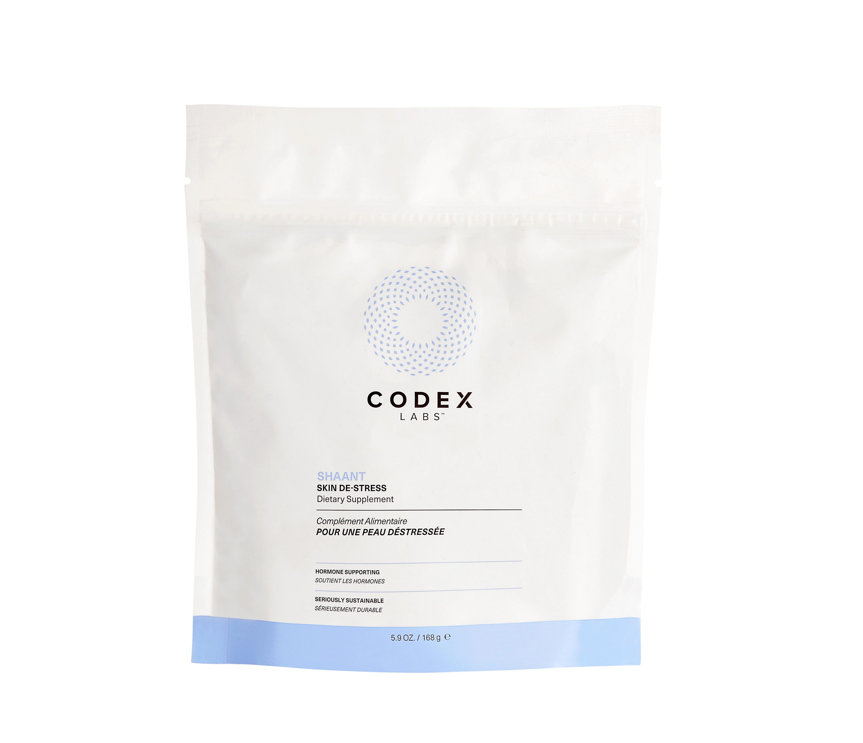 Codex Skin De-Stress Dietary Supplement.