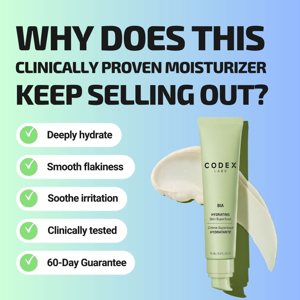 Bia Superfood promo image asking why it keeps selling out.