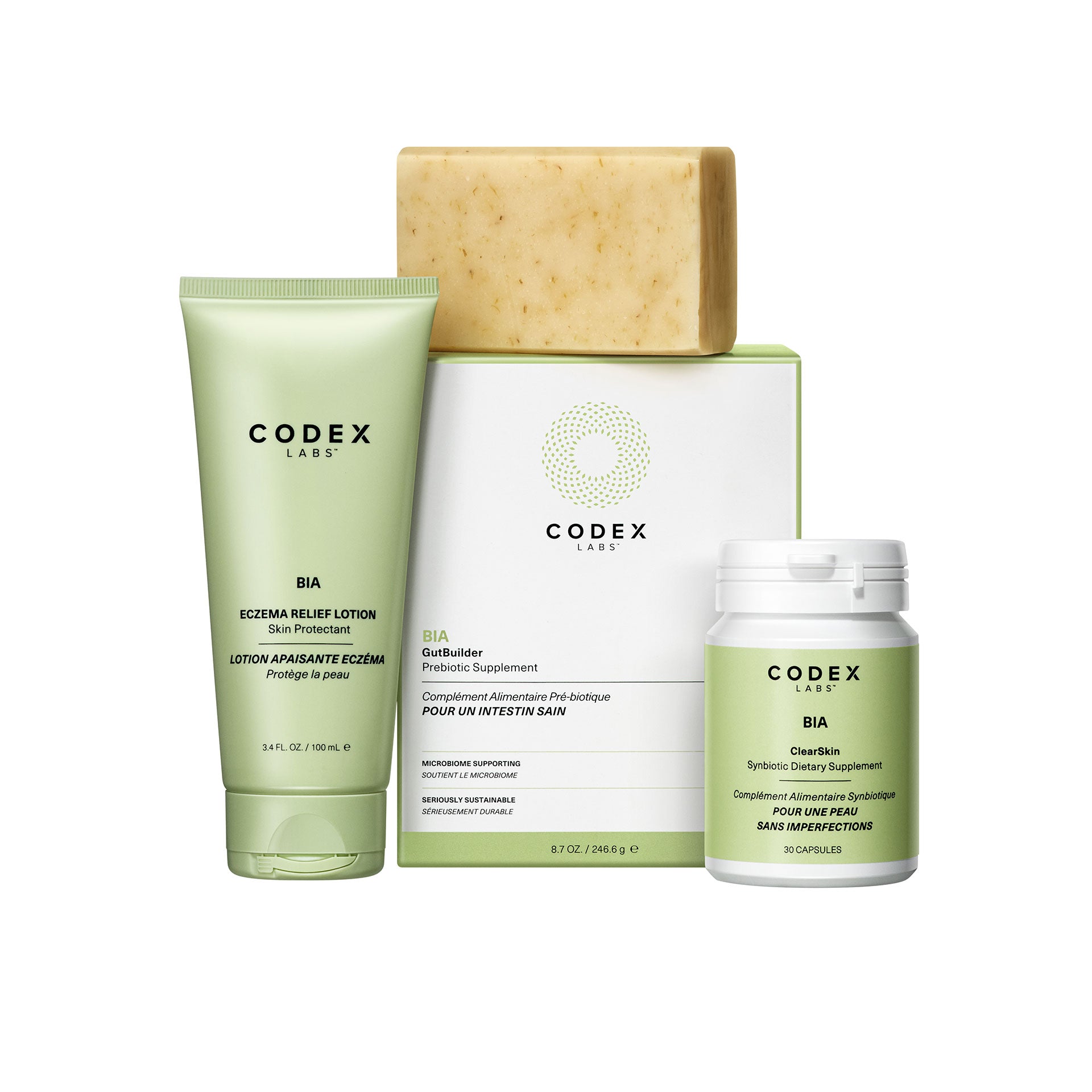 Gut Barrier Eczema Relief System (Ages: 12+)