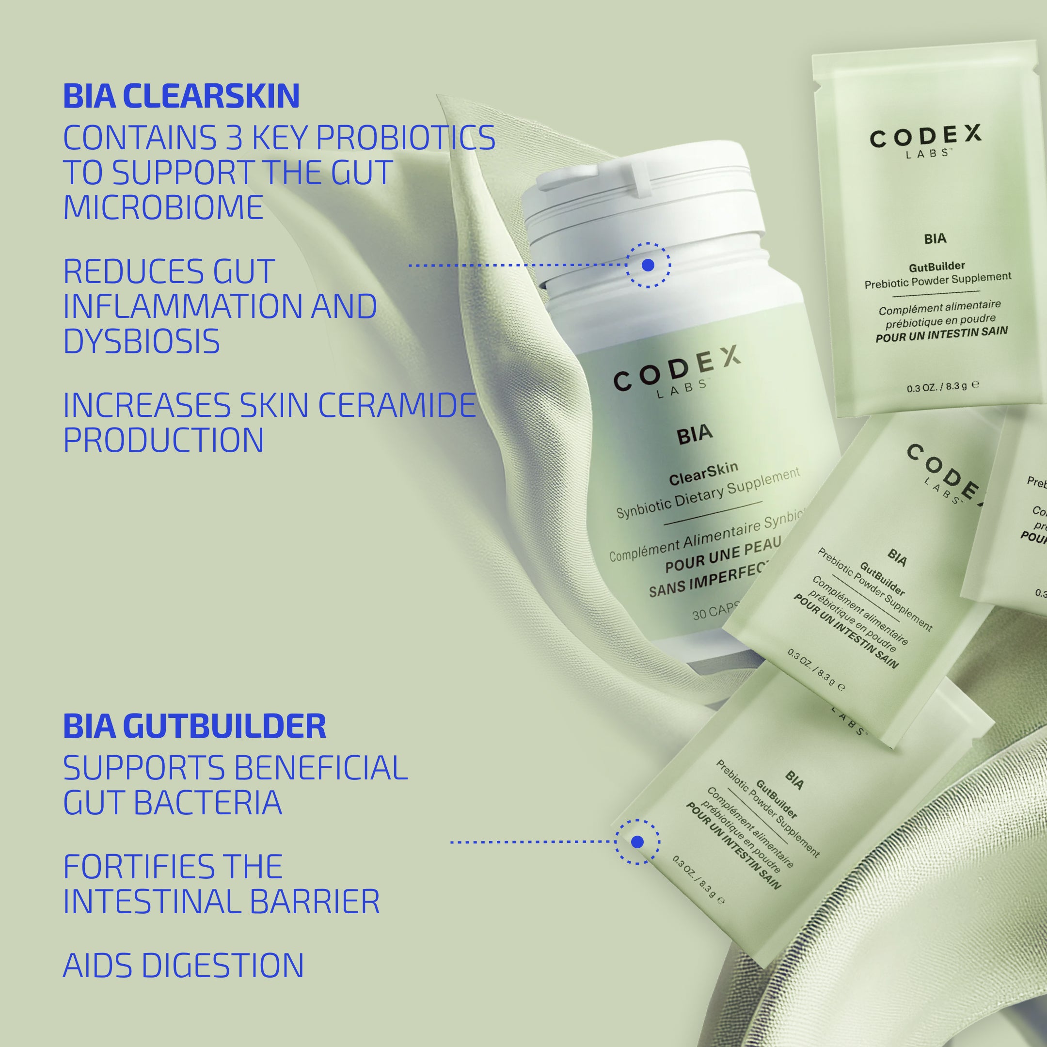 Gut Barrier Support Set