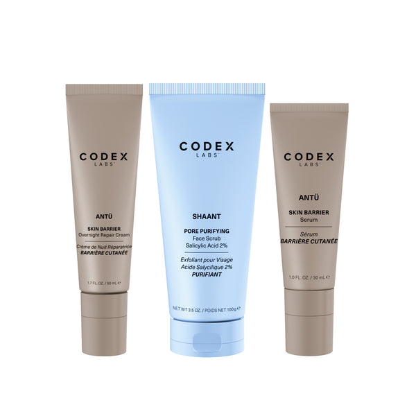 Psoriasis Prone Relief Face Bundle – Codex Labs Corp