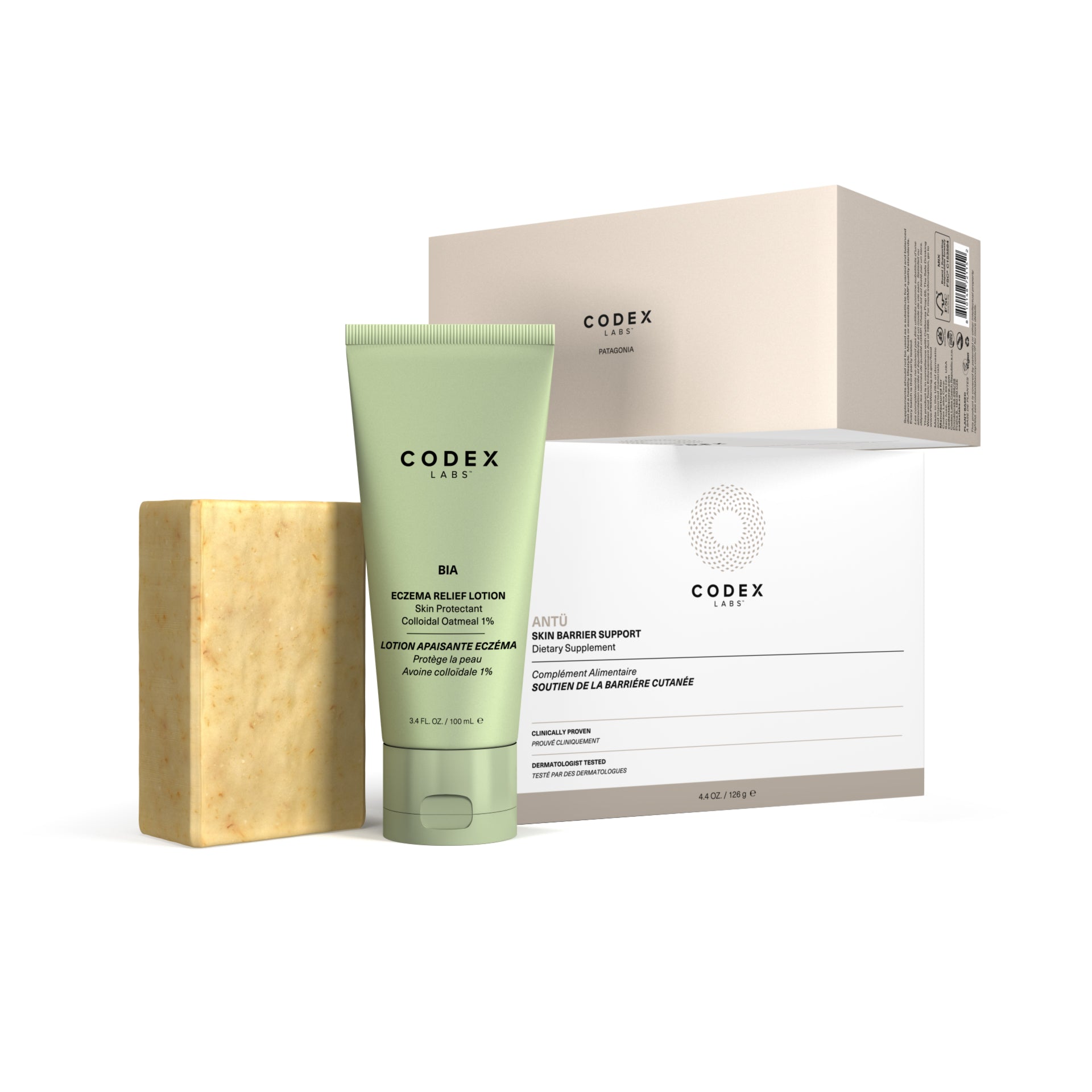 Skin Barrier Eczema Relief System (Adult: 18+)