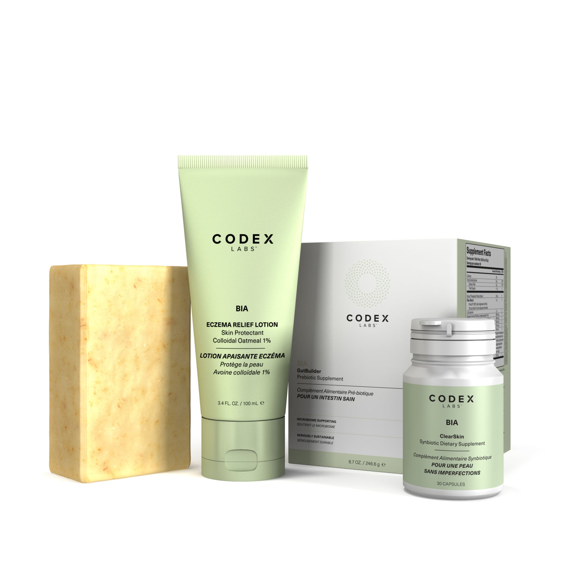 Gut Barrier Eczema Relief System
