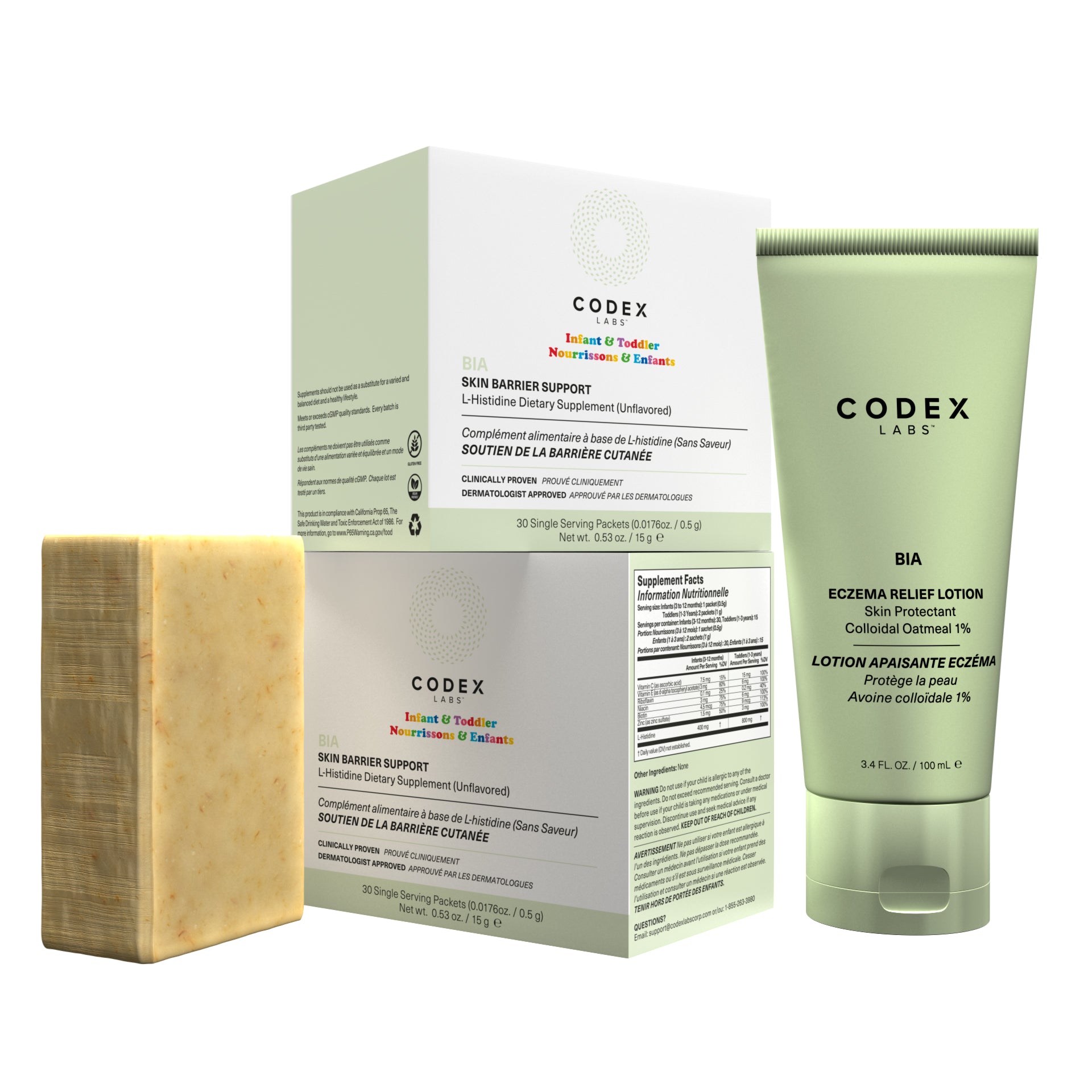 Skin Barrier Eczema Relief System (Toddler: 1-3)