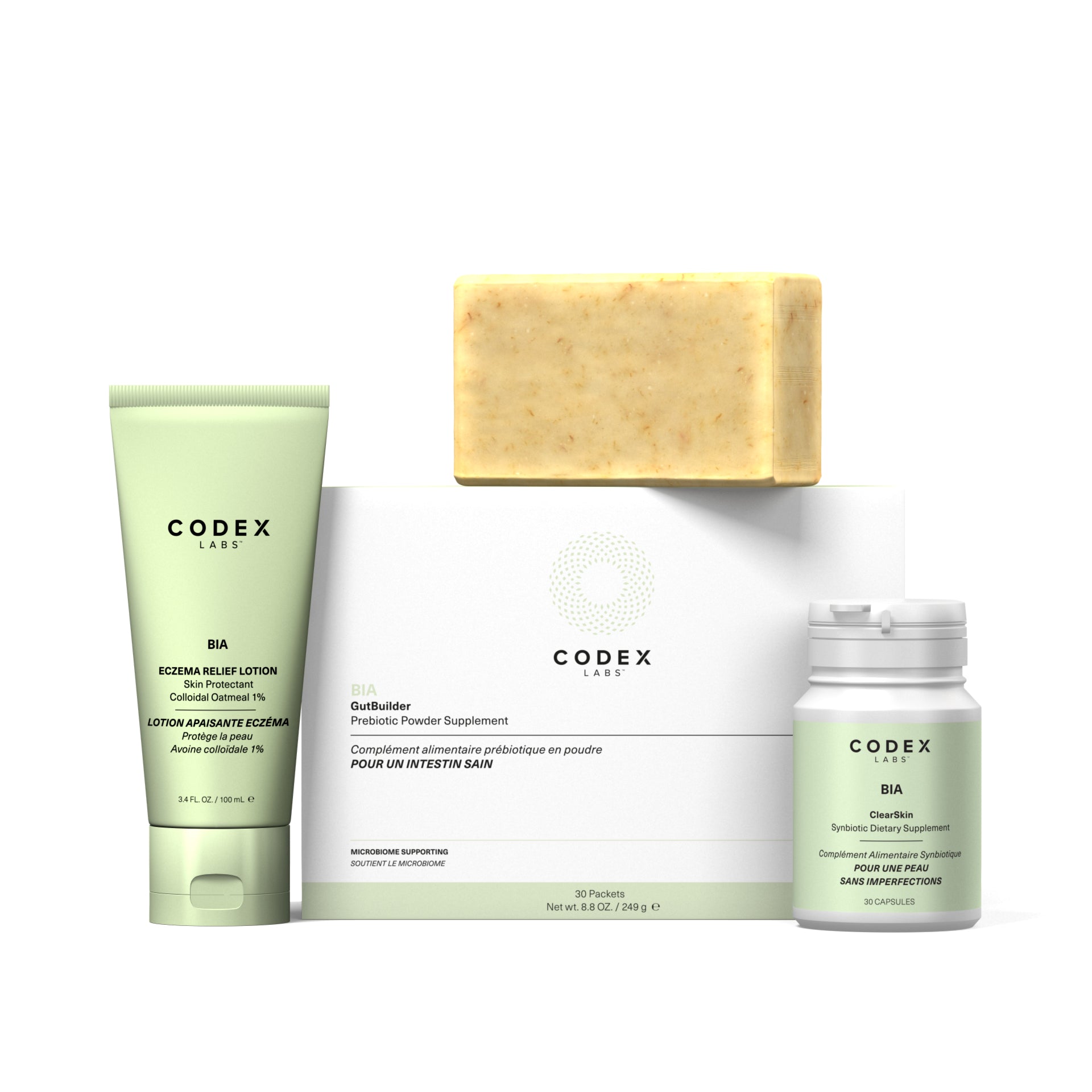 Gut Barrier Eczema Relief System (Ages: 12+)