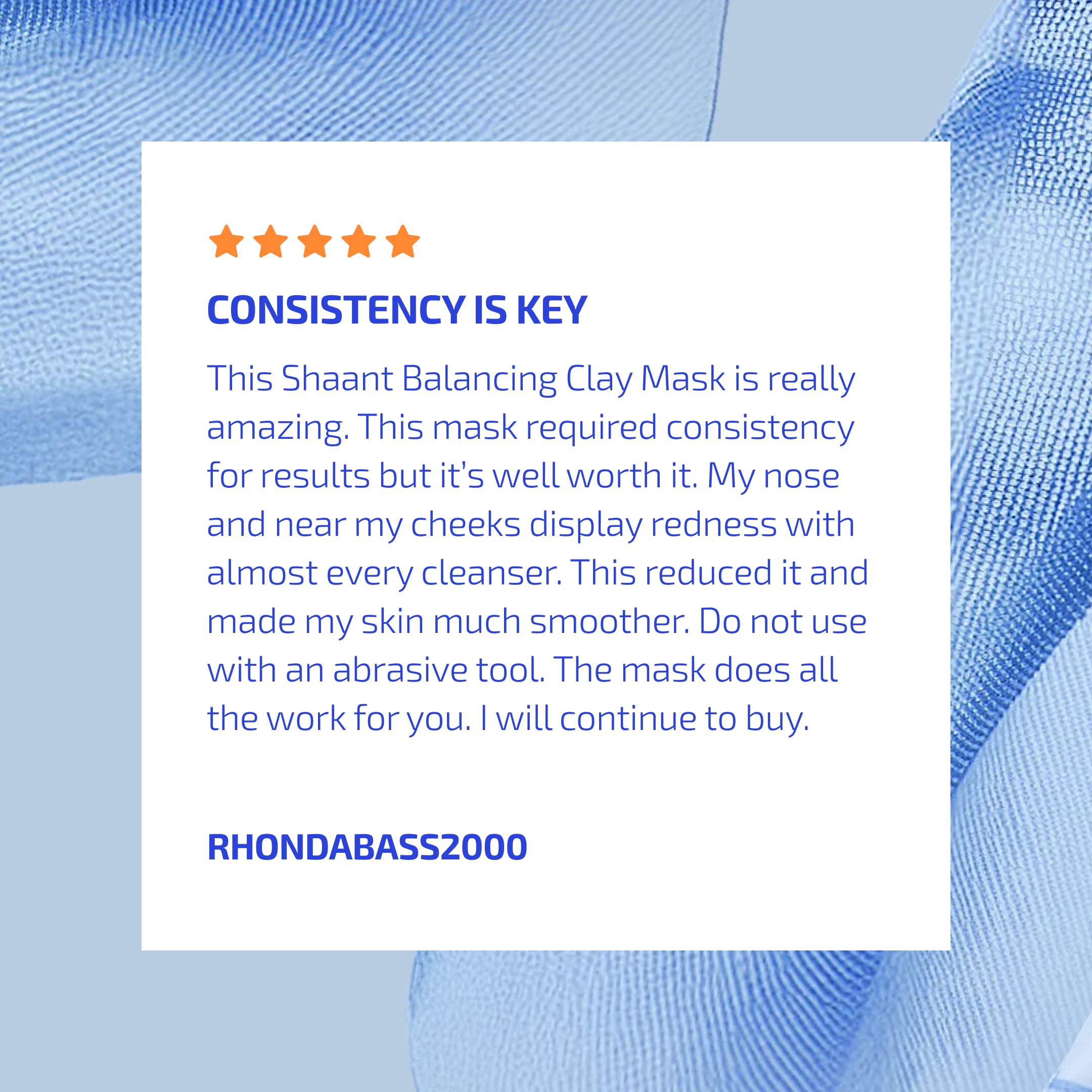SHAANT Balancing Clay Mask