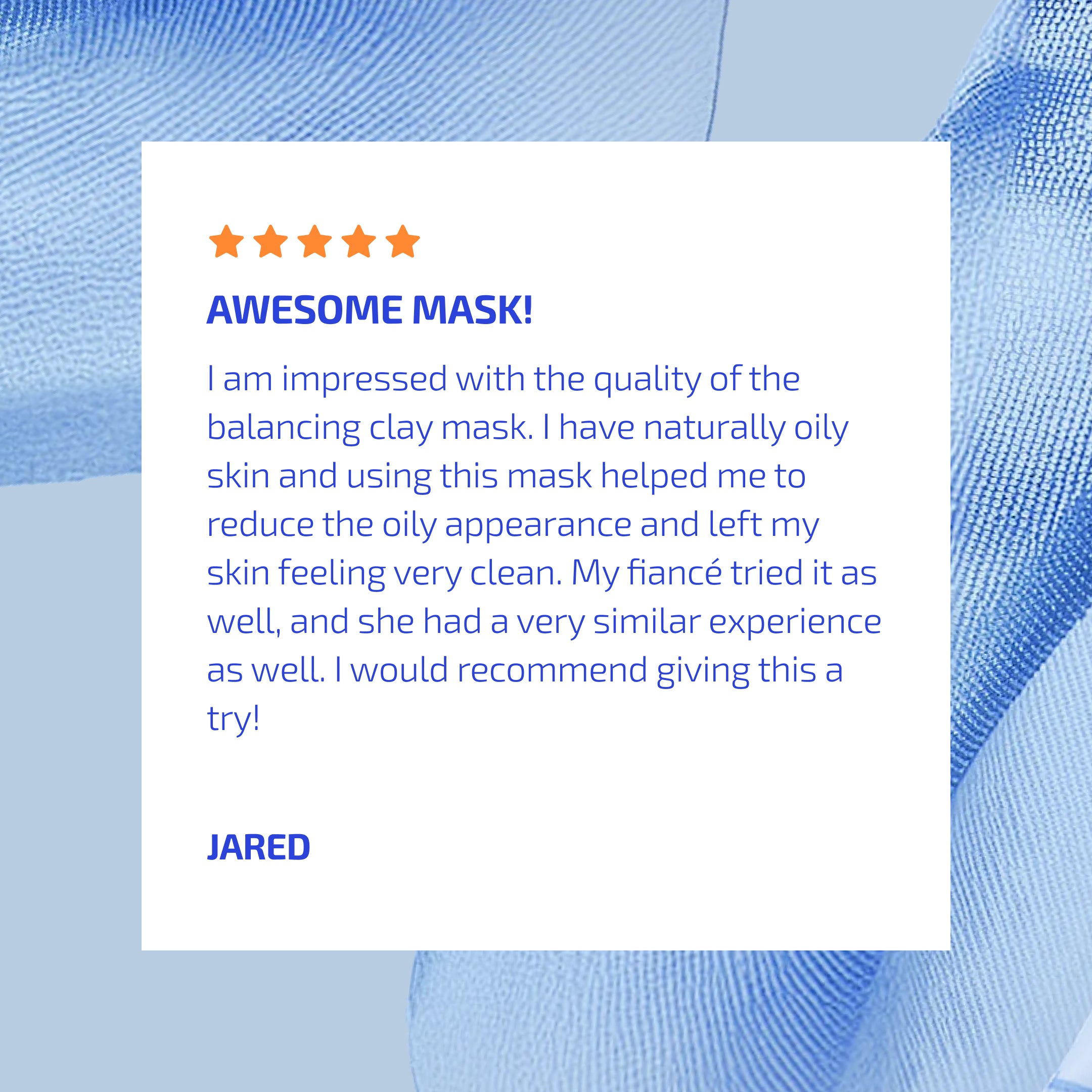 SHAANT Balancing Clay Mask