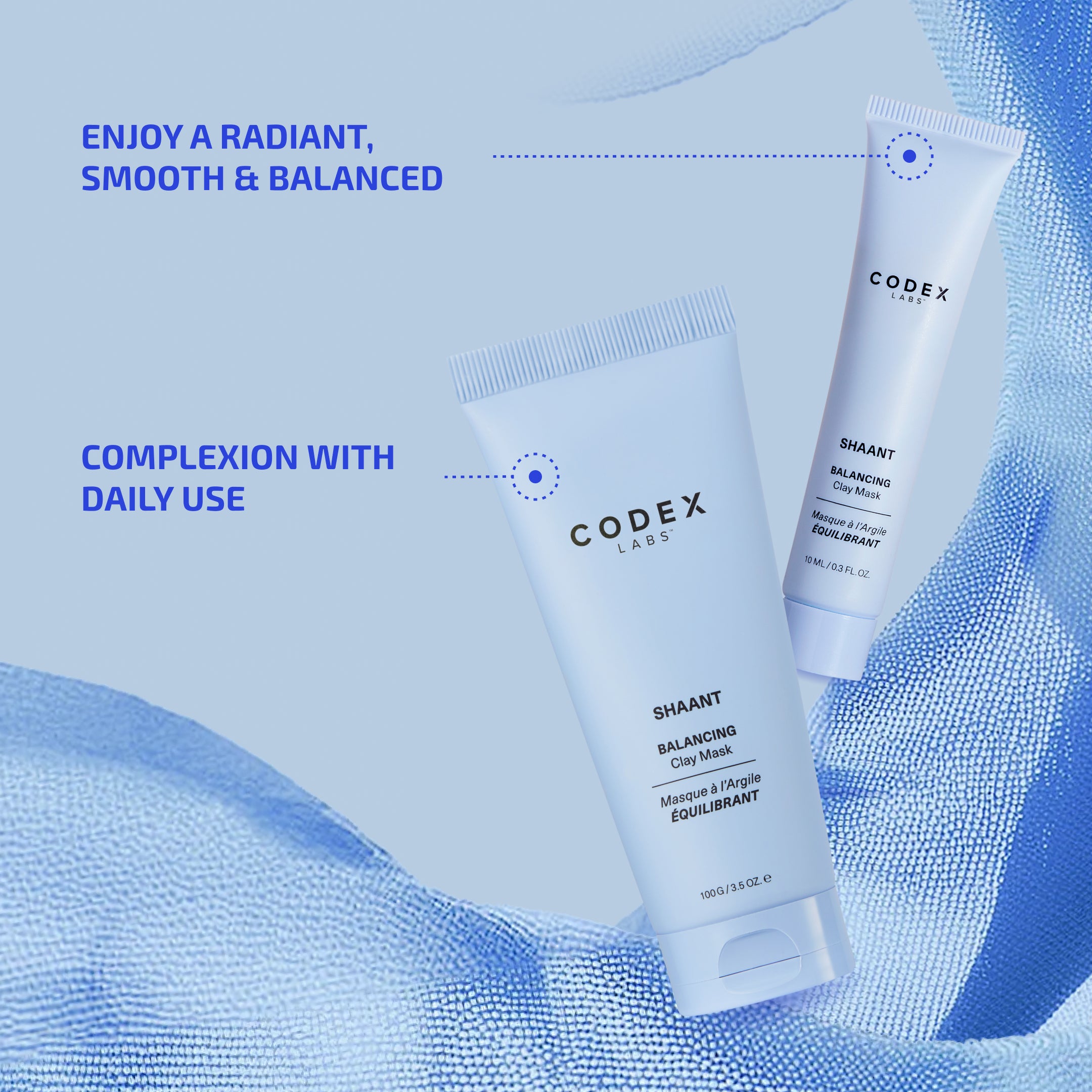 SHAANT Balancing Clay Mask