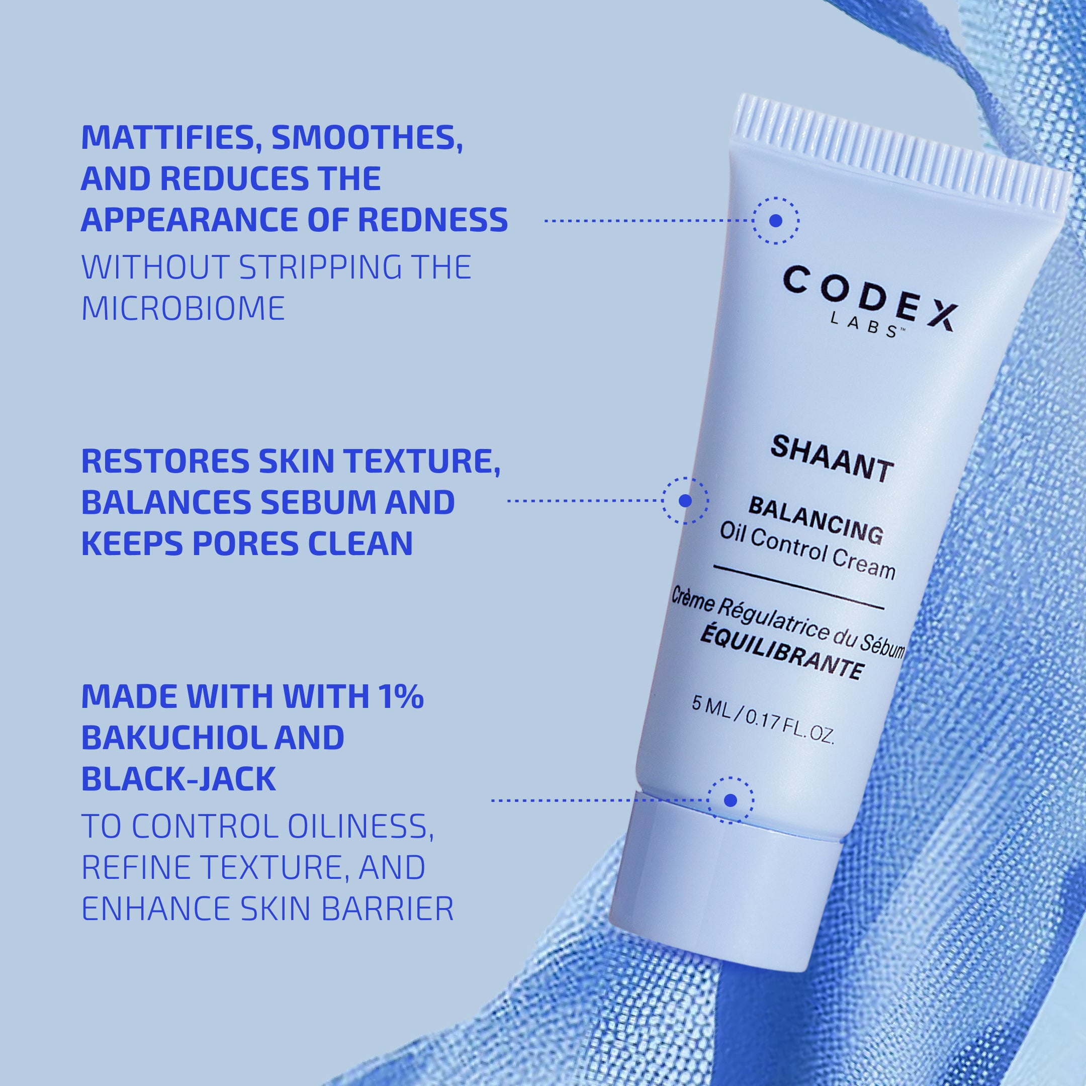 SHAANT Smoothing Oil Control Cream