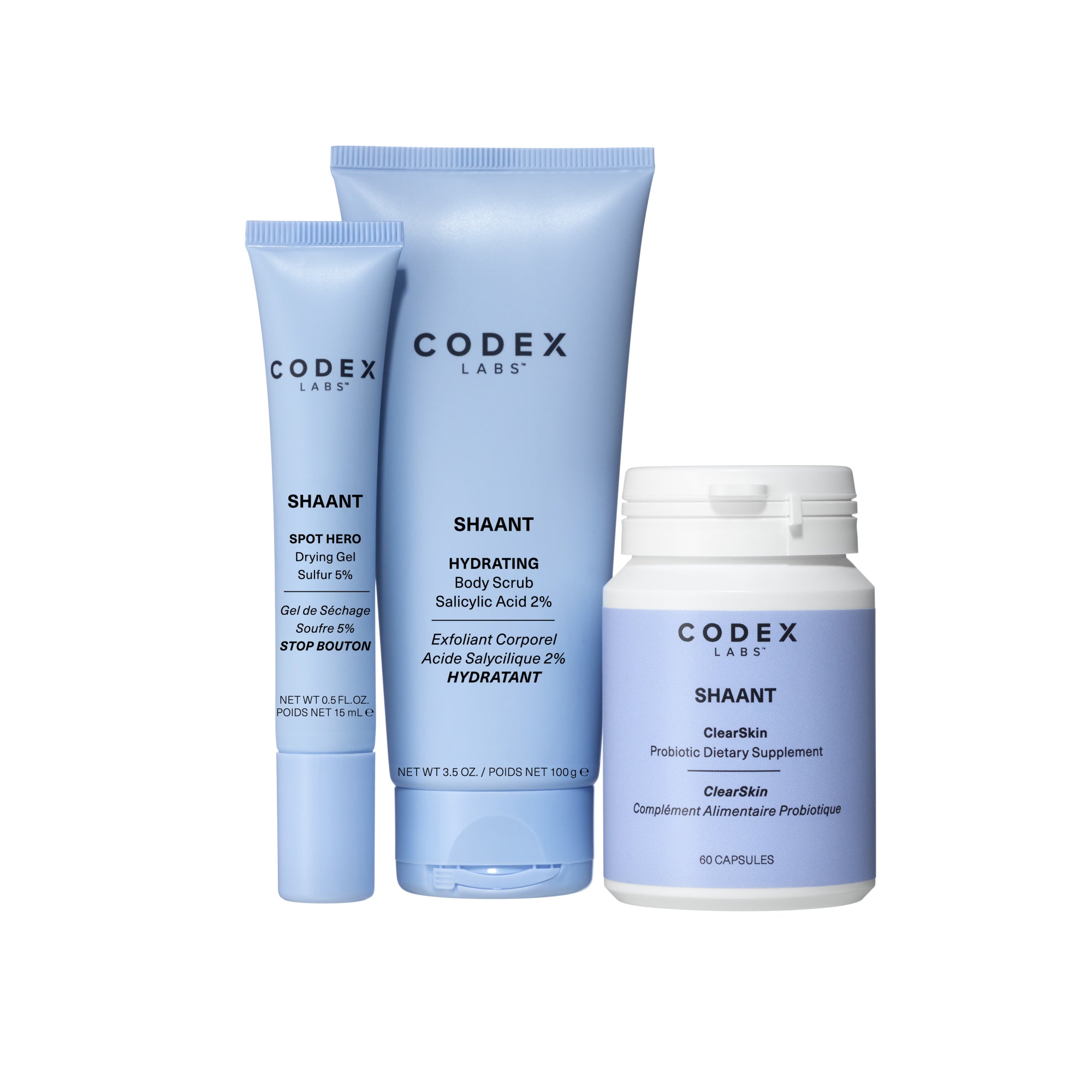 Body Acne (Bacne) Set