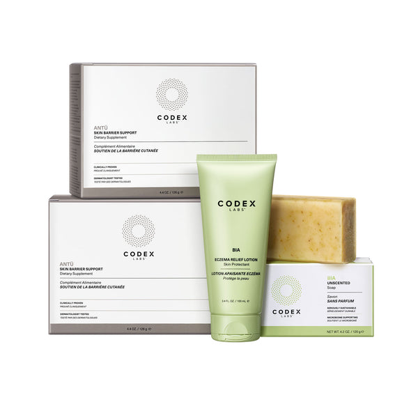 Adult Eczema & Flare Relief: 30-Day Barrier Protocol (18+ years