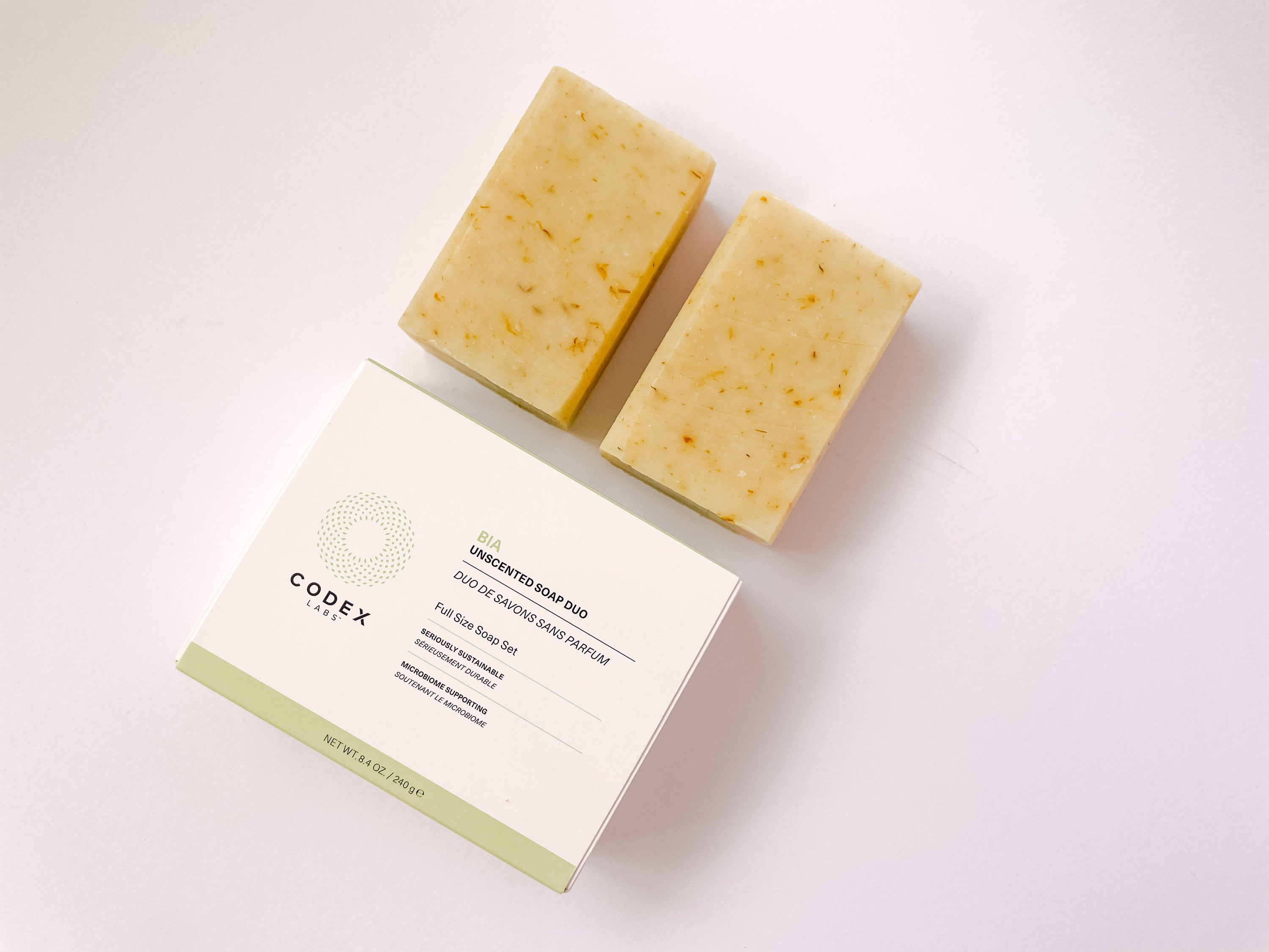 Bia Unscented Soap Duo