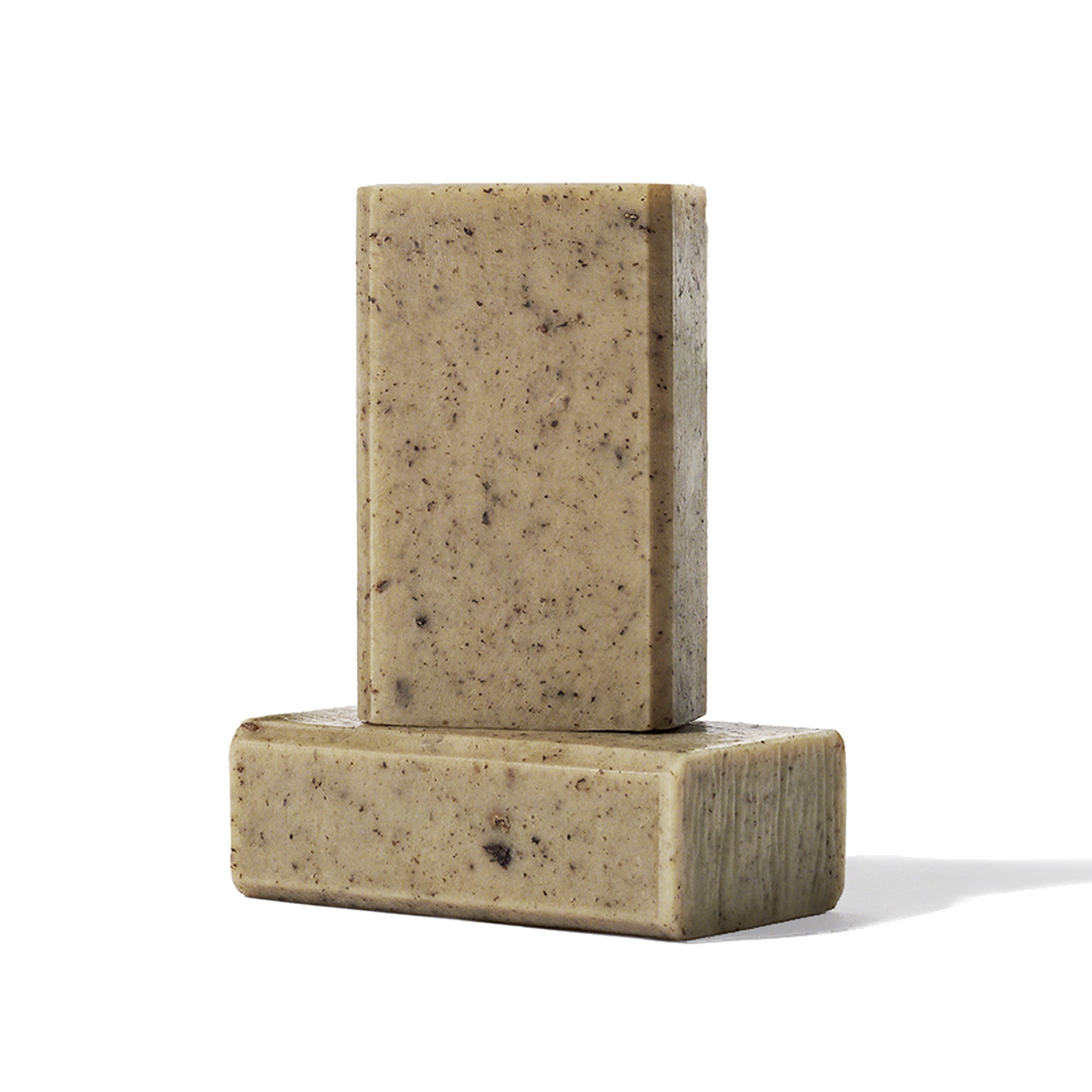 Image of Bia Balancing Soap bar stacked on top of another bar.