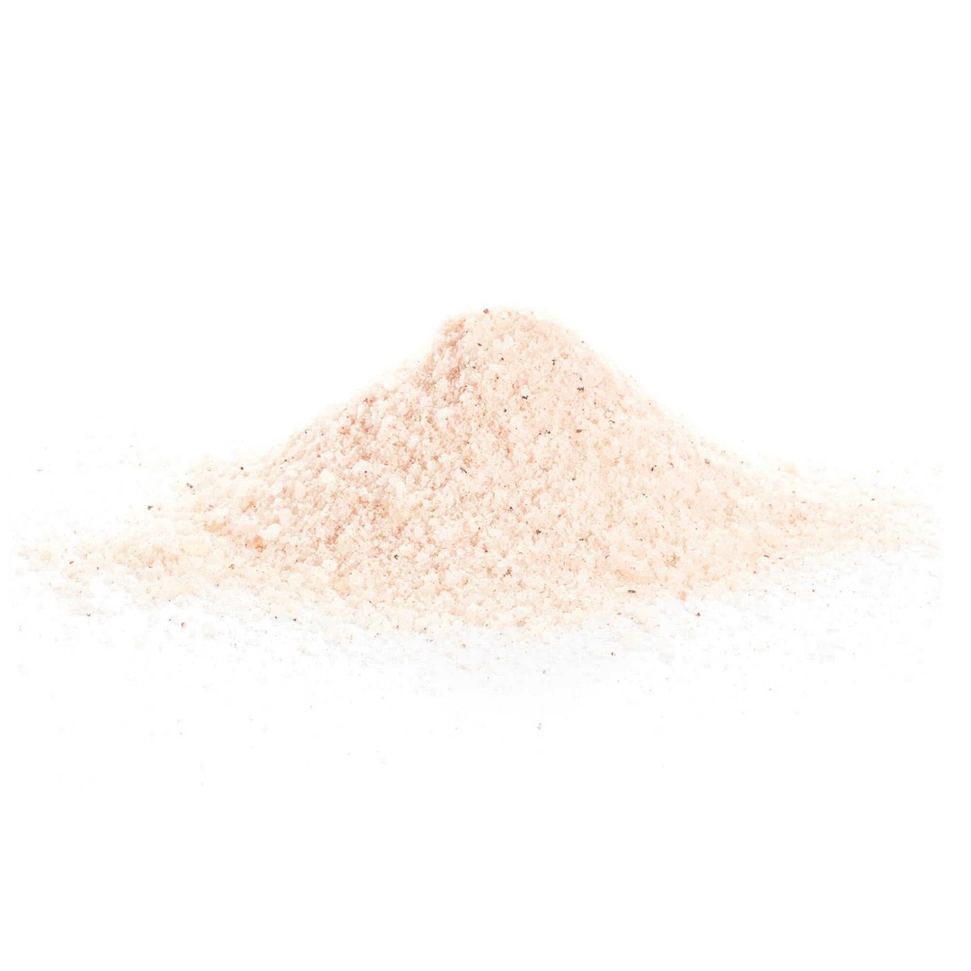 Image of the clarifying sea salt soak on a white background.