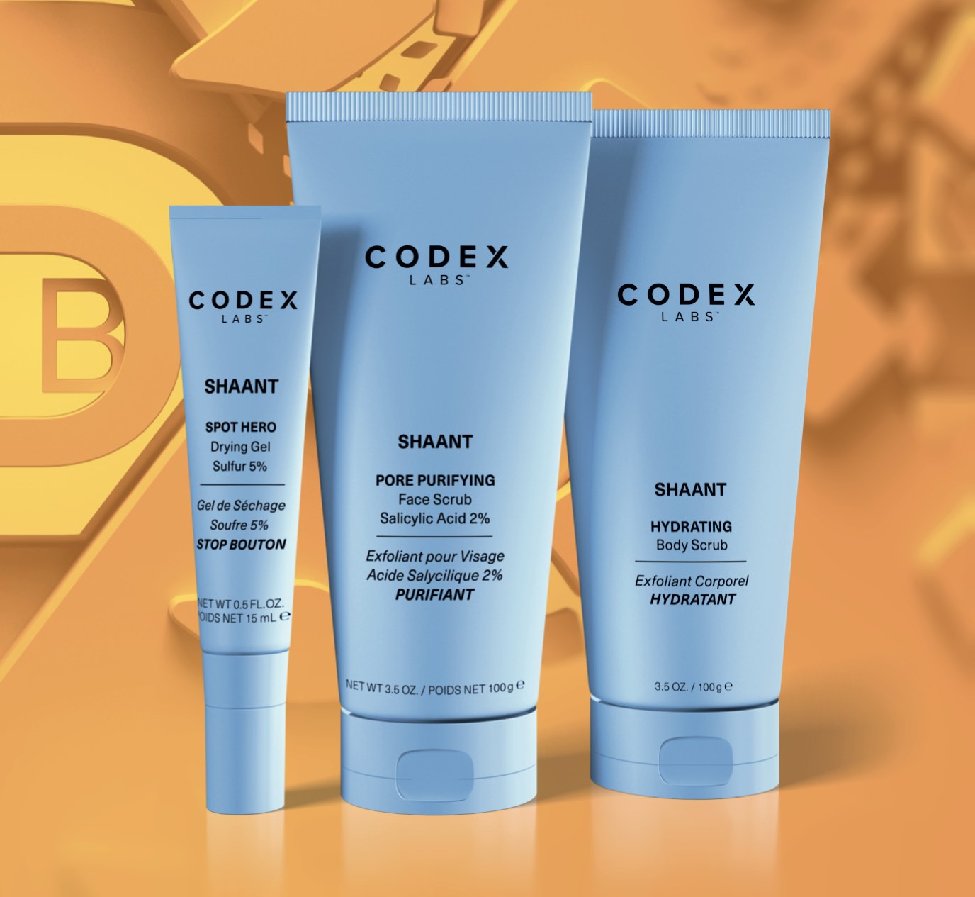 Shaant Intro – Codex Labs Corp