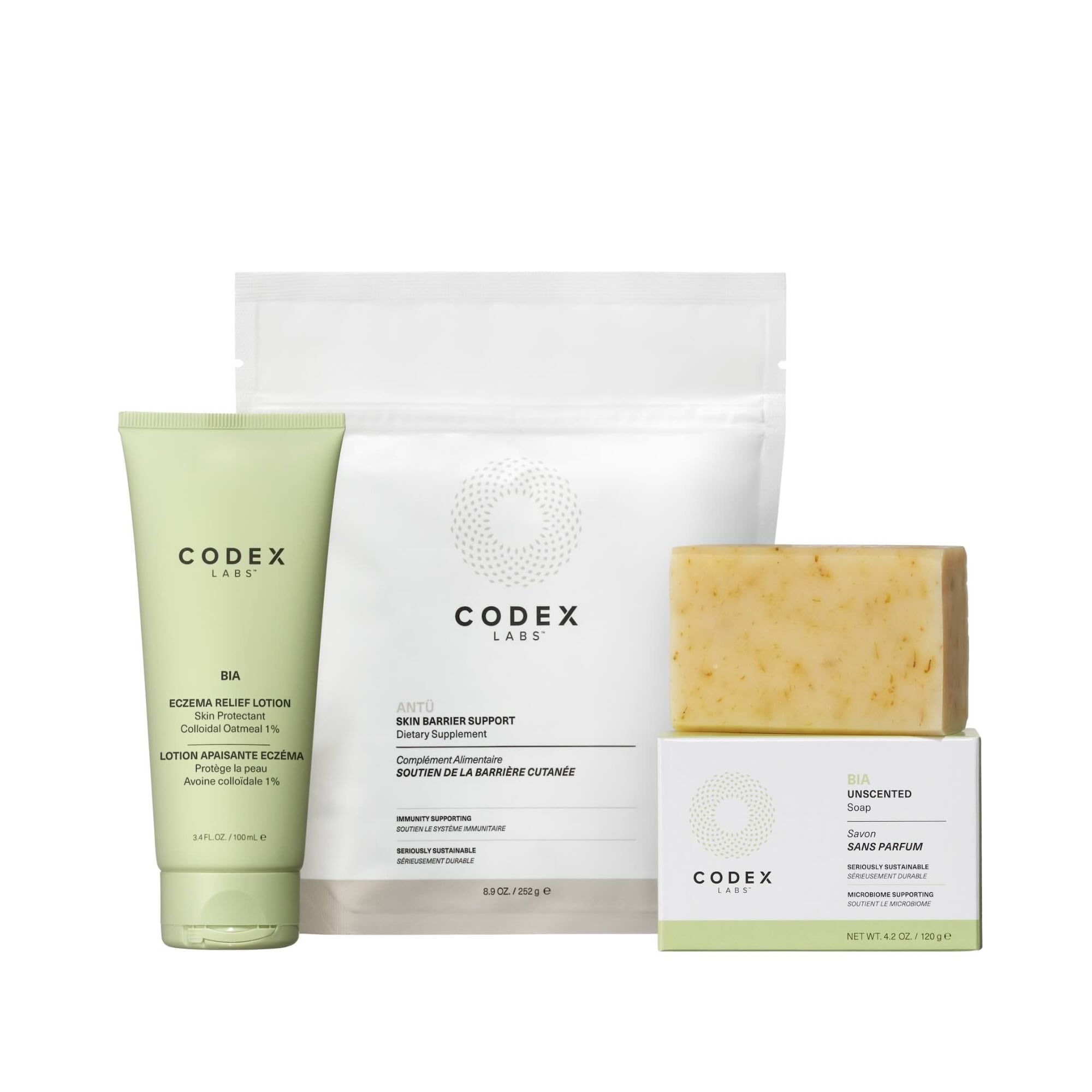 Skin-Gut-Brain-Biome Supplements & Skincare - Codex Labs – Codex Labs Corp