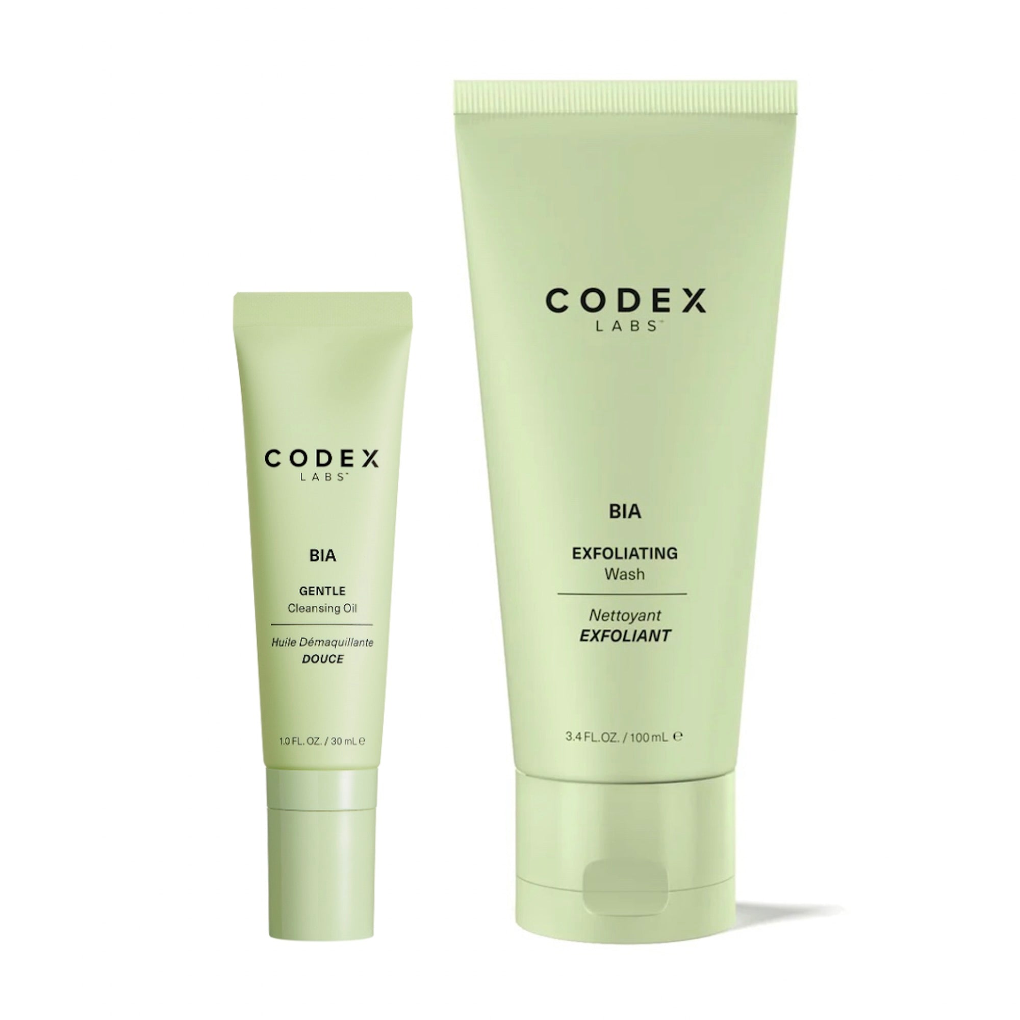 Dry or Mature Skin Double Cleanse Set from Codex Labs – Codex Labs Corp