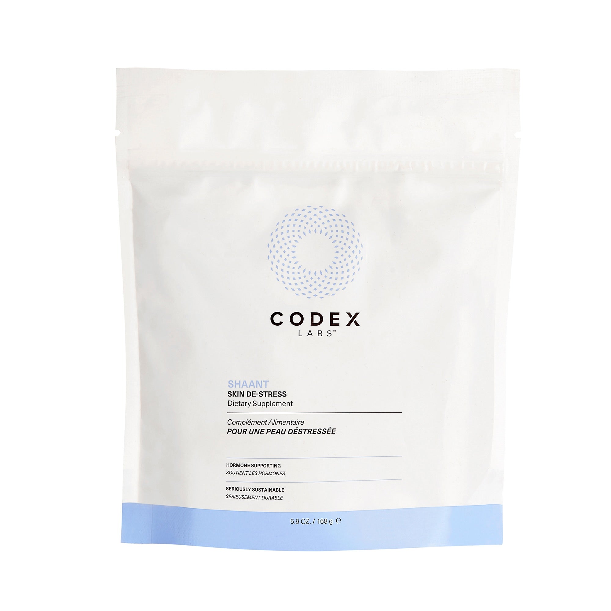 Codex Skin De-Stress Dietary Supplement.