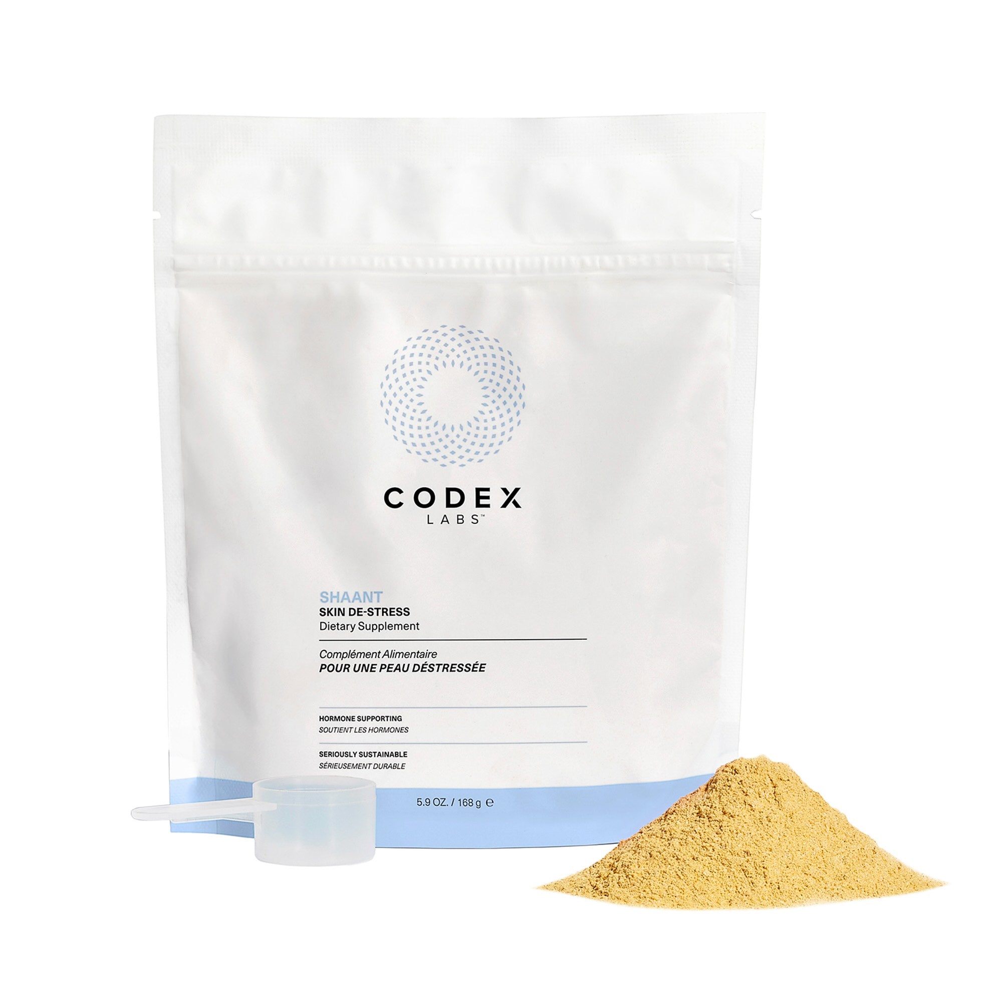 SHAANT SKIN DE-STRESS DIETARY SUPPLEMENT – Codex Labs Corp