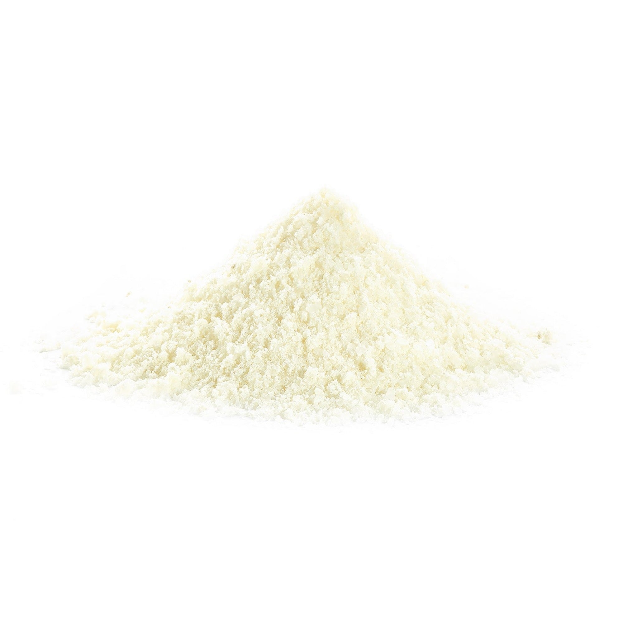 Image of the seaweed powder on a white background