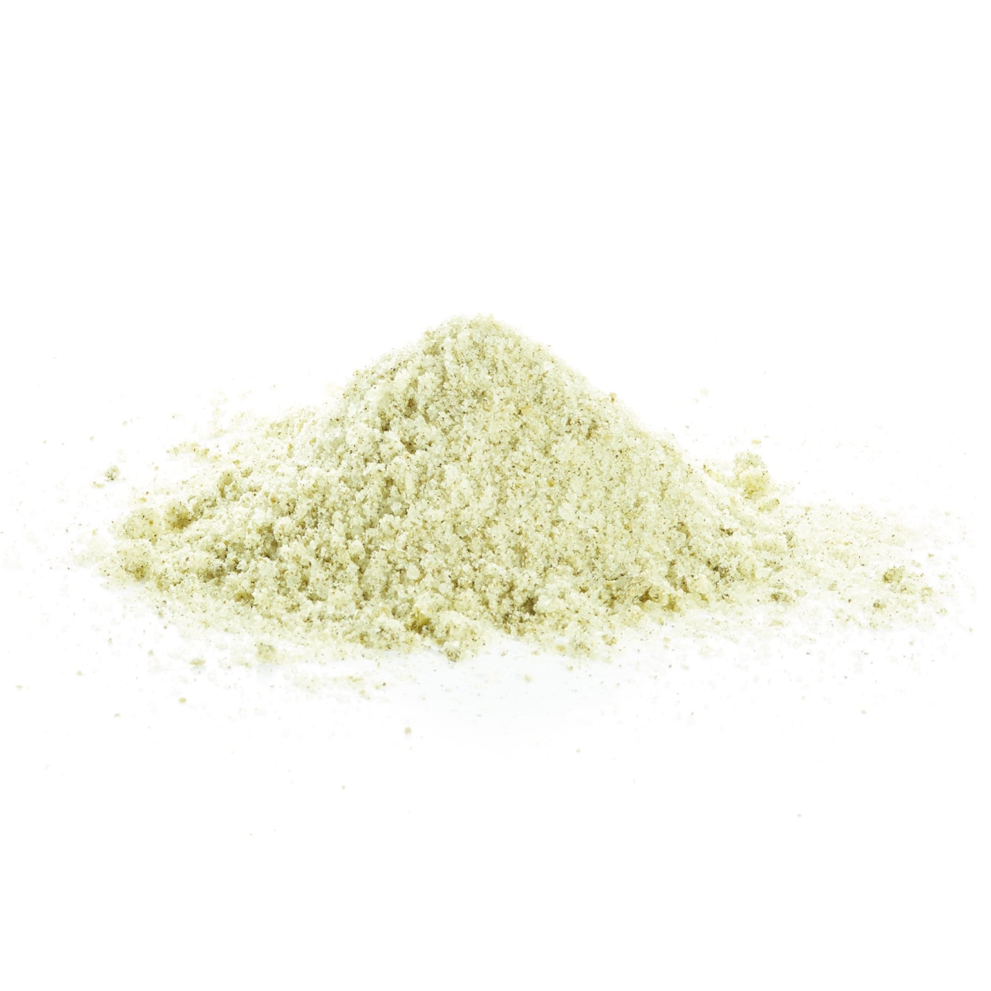 Image of the soothing texture powder on a white background.