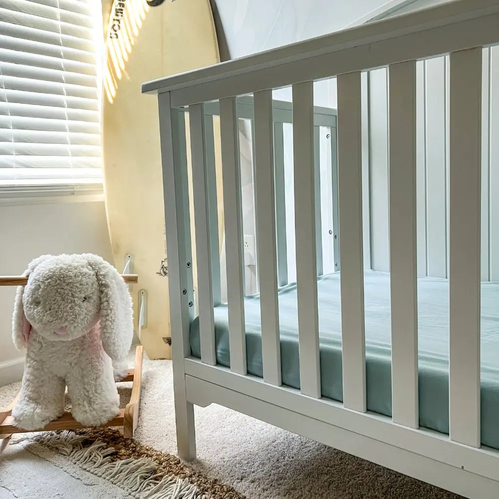 CleanBamboo® Signature Sateen Crib & Toddler Fitted Sheet
