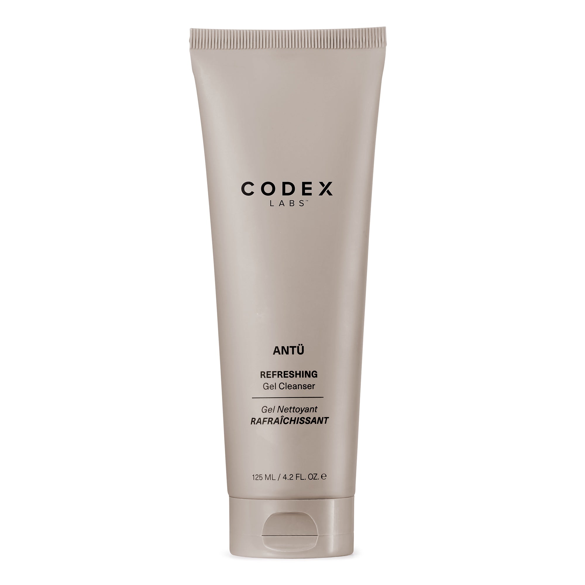 Image of a bottle of Antu Refreshing Gel Cleanser - Codex Beauty.