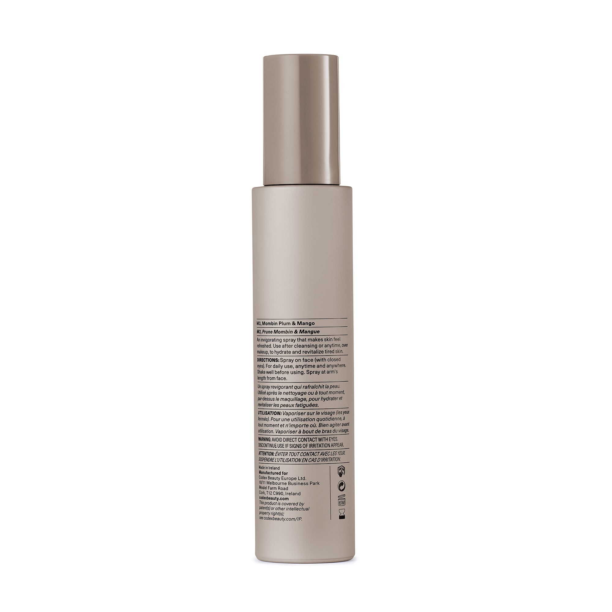 Antü Toning Radiance Mist | Codex Labs – Codex Labs Corp