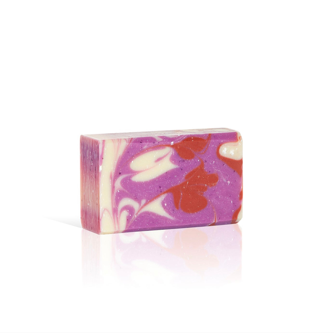 Image of Heart soap on a white background.