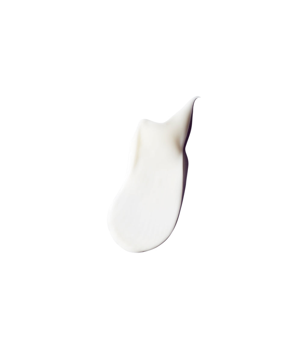 Image of a swipe of the Shaant balancing oil control cream on a white background.